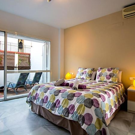 Descubrehome Sol Town Center Private Terrace Seville Phòng bức ảnh