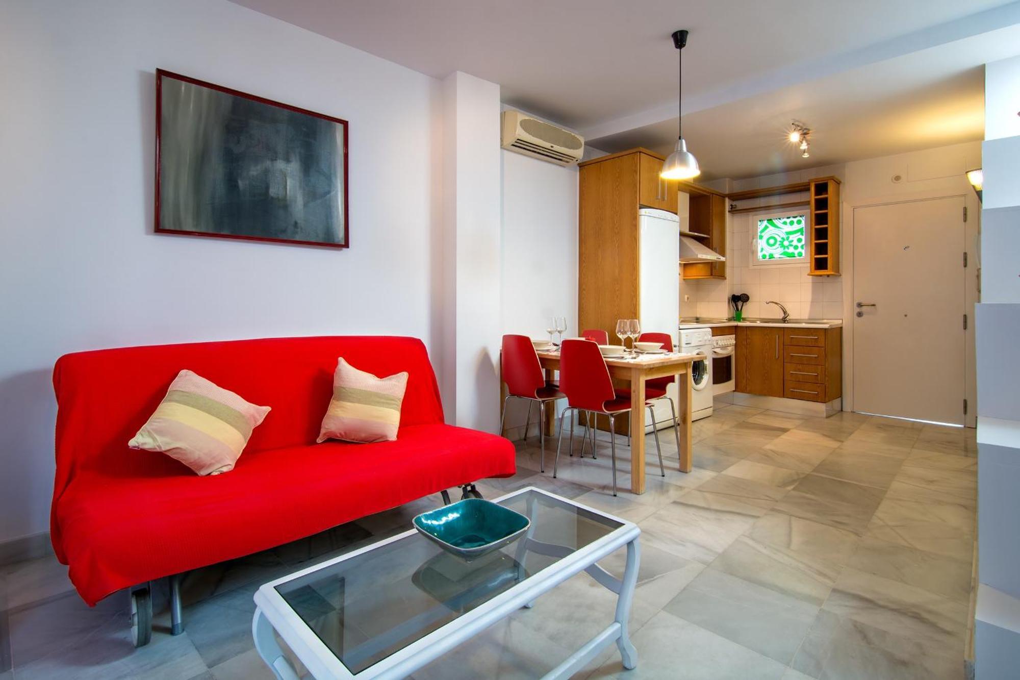 Descubrehome Sol Town Center Private Terrace Seville Ngoại thất bức ảnh
