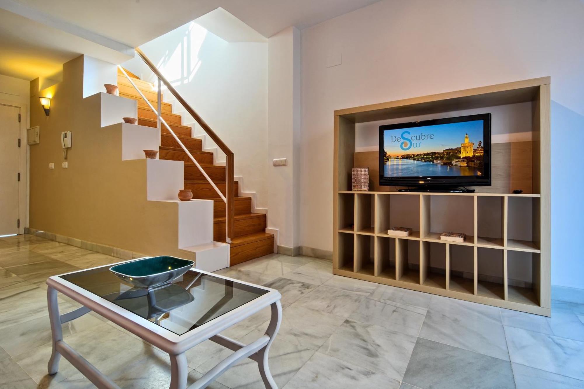 Descubrehome Sol Town Center Private Terrace Seville Ngoại thất bức ảnh