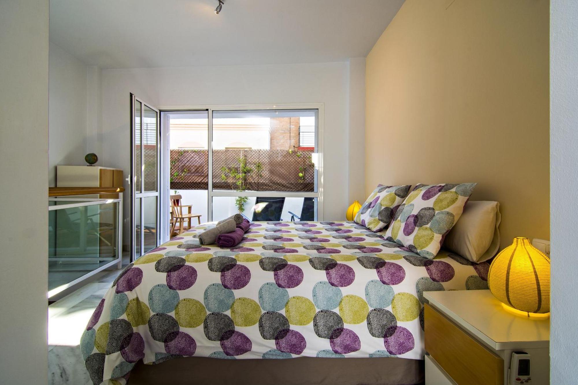 Descubrehome Sol Town Center Private Terrace Seville Ngoại thất bức ảnh