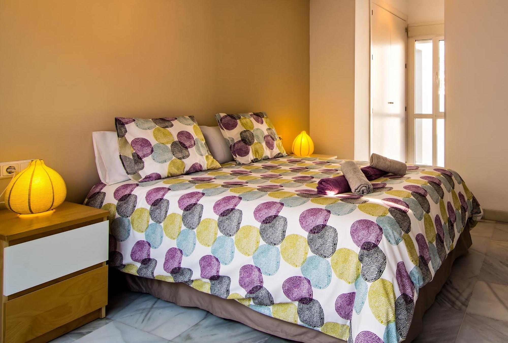 Descubrehome Sol Town Center Private Terrace Seville Ngoại thất bức ảnh