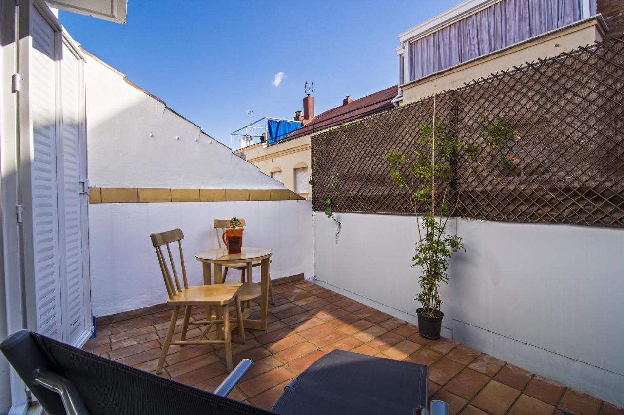 Descubrehome Sol Town Center Private Terrace Seville Phòng bức ảnh