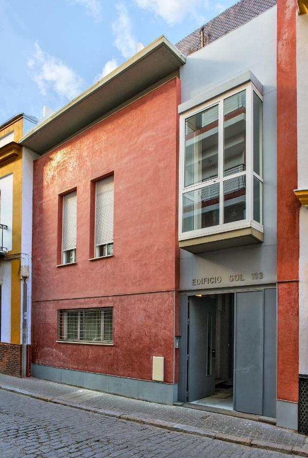 Descubrehome Sol Town Center Private Terrace Seville Phòng bức ảnh