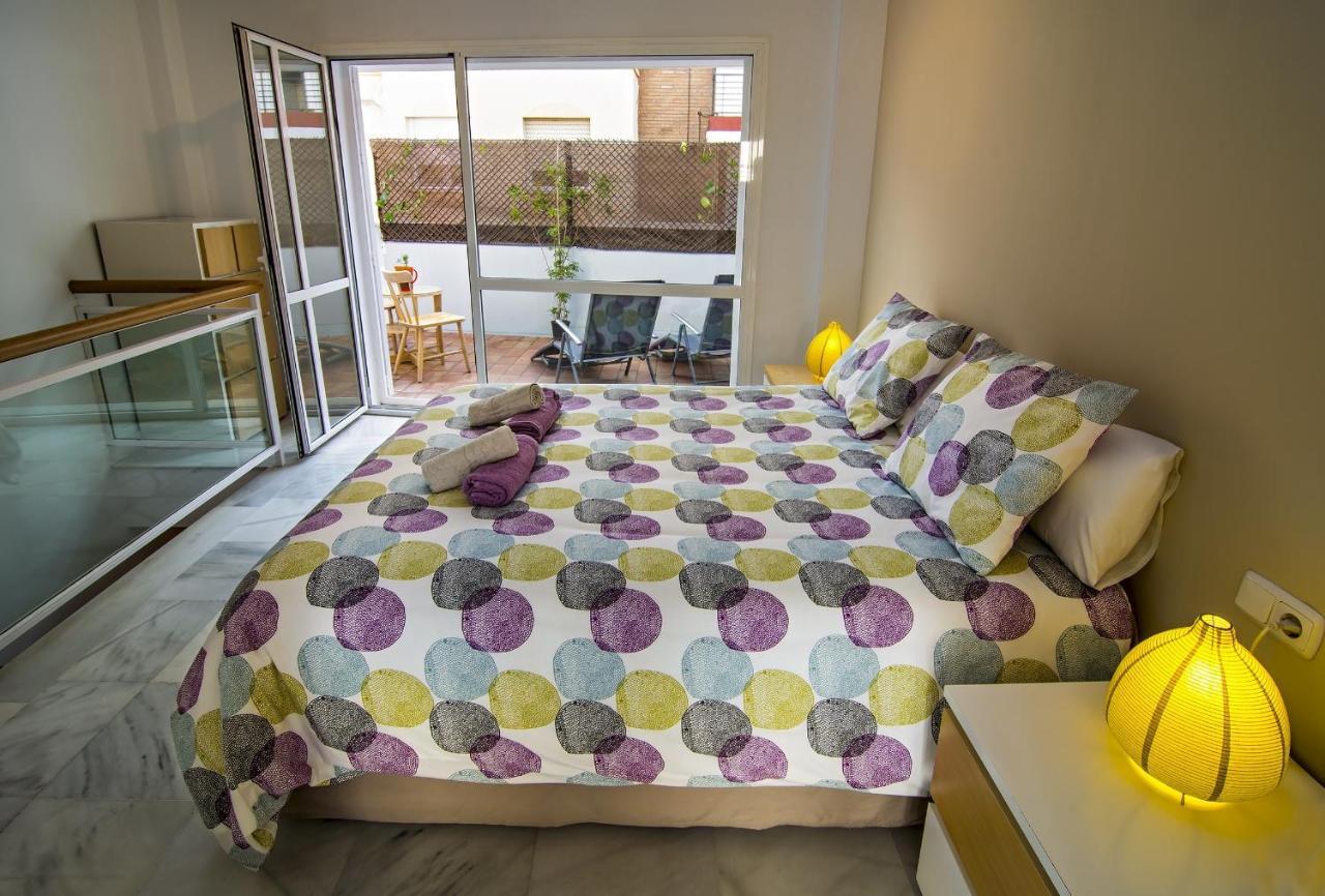 Descubrehome Sol Town Center Private Terrace Seville Phòng bức ảnh