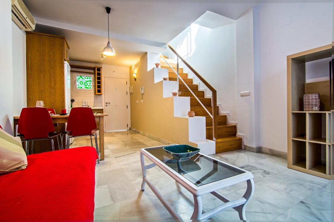 Descubrehome Sol Town Center Private Terrace Seville Phòng bức ảnh