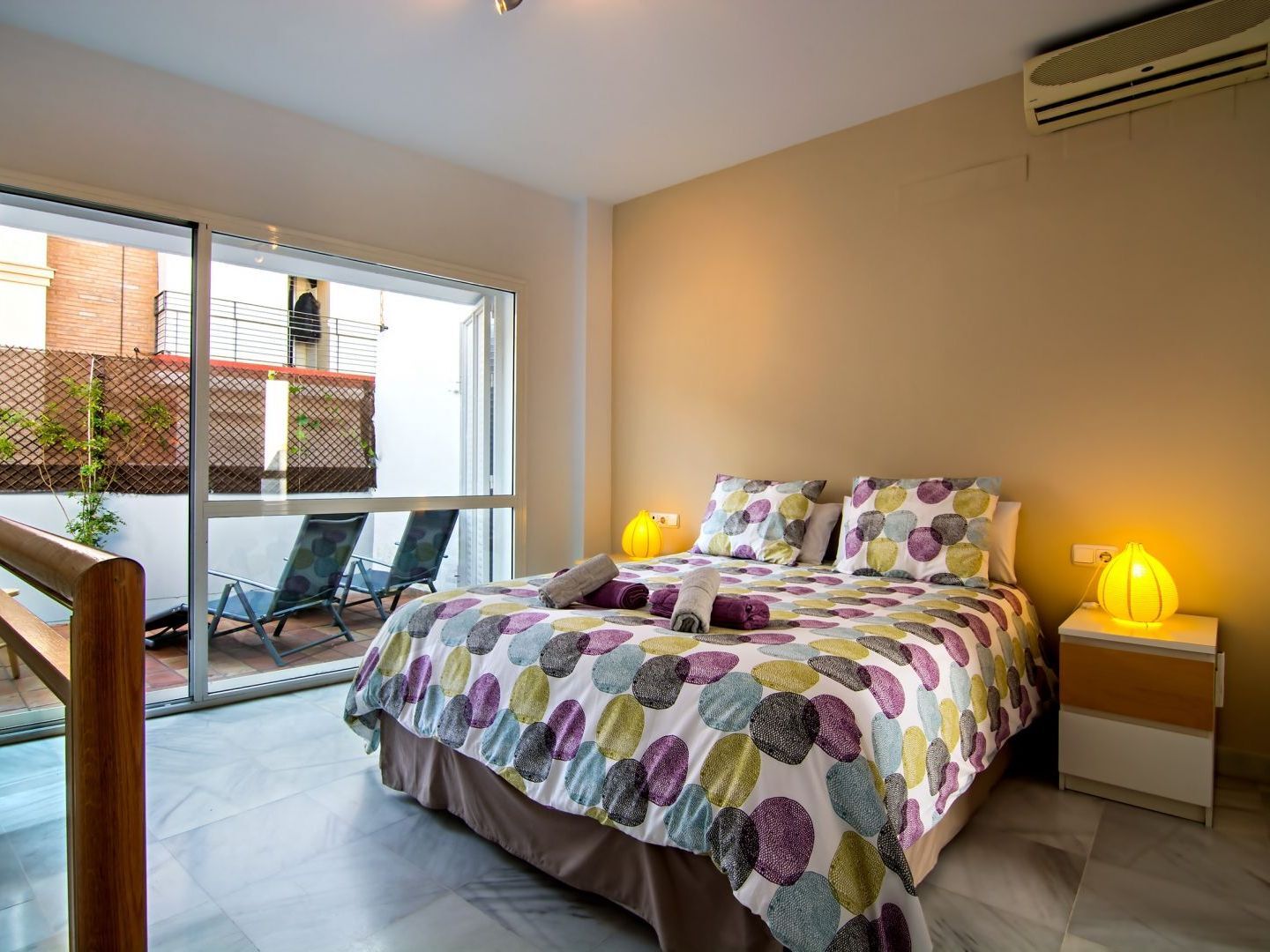 Descubrehome Sol Town Center Private Terrace Seville Ngoại thất bức ảnh